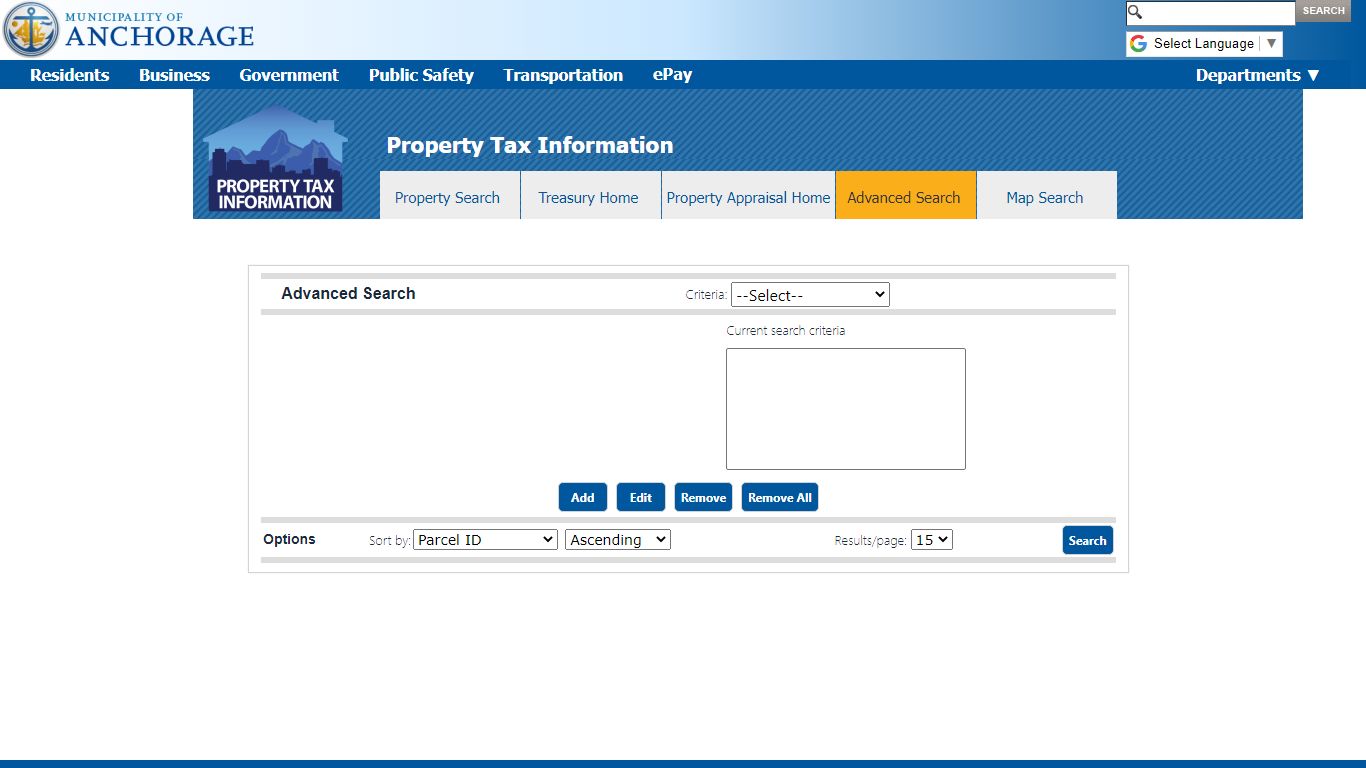 Property Search